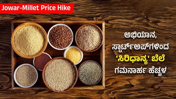 Jowar-Millet Price Hike: ಅಭಿಯಾನ, ಸ್ಟಾರ್ಟ್‌ಅಪ್‌ಗಳಿಂದ 'ಸಿರಿಧಾನ್ಯ' ಬೆಲೆ ಗಮನಾರ್ಹ ಹೆಚ್ಚಳ, ಕಾರಣ