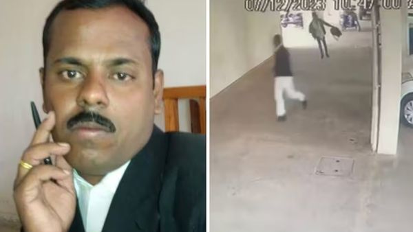 ಕಲಬುರಗಿಯಲ್ಲಿ ವಕೀಲನ ಹತ್ಯೆ ಖಂಡಿಸಿ ಪ್ರತಿಭಟನೆ!