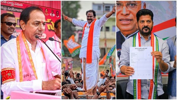 Kamareddy: ಸಿಎಂ ಕೆಸಿಆರ್, ರೇವಂತ್ ರೆಡ್ಡಿ ಇಬ್ಬರನ್ನೂ ಸೋಲಿಸಿದ ಬಿಜೆಪಿ ಅಭ್ಯರ್ಥಿ ರಮಣ ರೆಡ್ಡಿ