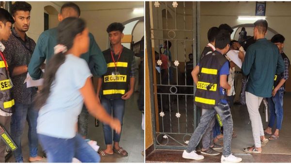 ಮಂಗಳೂರು: KPSC ಪರೀಕ್ಷಾ ಕೇಂದ್ರದ ಅವ್ಯವಸ್ಥೆ, ಅಭ್ಯರ್ಥಿಗಳ ತಪಾಸಣೆಗೆ ಮಕ್ಕಳ ಬಳಕೆ