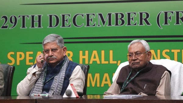 ಜೆಡಿಯುಗೆ ಲಾಲನ್ ಸಿಂಗ್ ರಾಜೀನಾಮೆ, ಹೊಸ ಅಧ್ಯಕ್ಷರ ನೇಮಕ