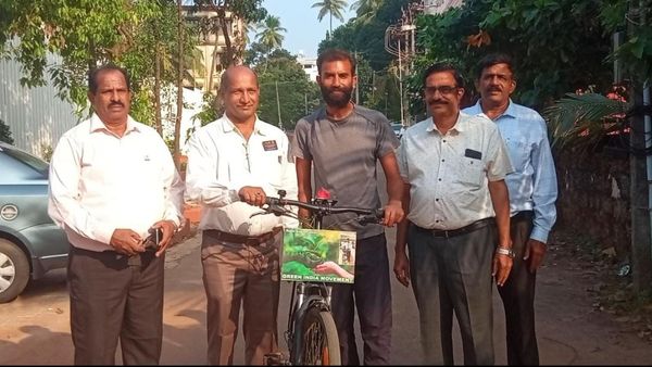ಒಂದಲ್ಲ..ಎರಡಲ್ಲ 50,000 ಕಿಮೀ ಸೈಕಲ್ ಯಾತ್ರೆ: ಯುವಕನ ಈ ಸಾಹಸಕ್ಕೆ ಕಾರಣವೇನು..?