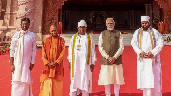 Swarved Mahamandir: ವಿಶ್ವದ ಅತಿ ದೊಡ್ಡ ಧ್ಯಾನ ಮಂದಿರ ಉದ್ಘಾಟಿಸಿದ ಮೋದಿ, ಎಲ್ಲಿದೆ ಅದು, ವಿಶೇಷತೆಗಳೇನು ತಿಳಿಯಿರಿ