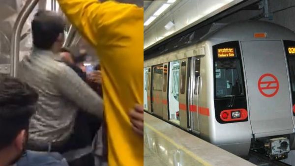 Metro: ಮೆಟ್ರೋದಲ್ಲಿ ಸೀಟಿಗಾಗಿ ಬಡಿದಾಡಿಕೊಂಡ ಇಬ್ಬರು ವ್ಯಕ್ತಿಗಳು, ಮುಂದಾಗಿದ್ದೇನು?