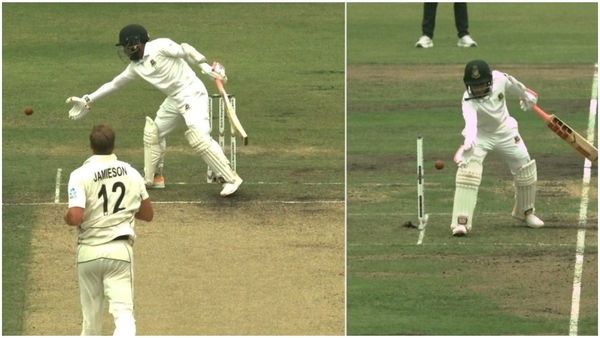 Ban vs NZ: ಚೆಂಡನ್ನು ಮುಟ್ಟಿದ್ದಕ್ಕೆ ಬ್ಯಾಟರ್ ಔಟ್! ಬಾಂಗ್ಲಾ ಬ್ಯಾಟರ್ ಎಡವಟ್ಟು