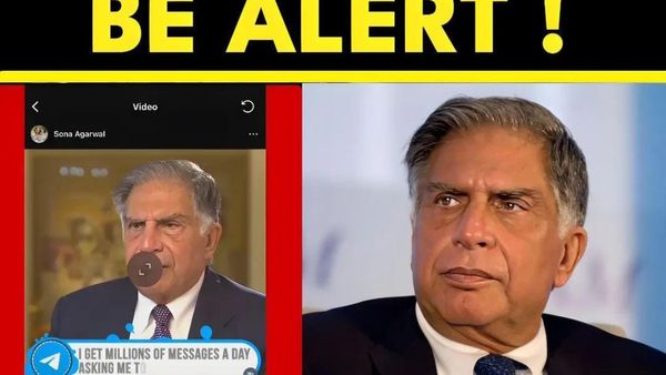 Ratan Tata Deepfake: ರತನ್ ಟಾಟಾರ ಬಂಡವಾಳ ಹೂಡಿಕೆ ಶಿಫಾರಸಿನ ನಕಲಿ ವಿಡಿಯೋ