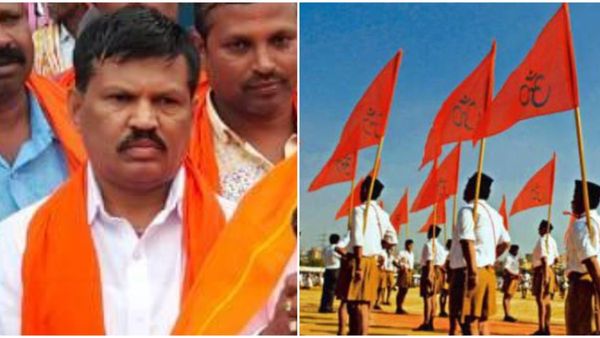 ಜಾತಿ ಕಾರಣಕ್ಕೆ ಕಚೇರಿ ಪ್ರವೇಶ ನಿರಾಕರಣೆ: ಗೂಳಿಹಟ್ಟಿ ಆರೋಪಕ್ಕೆ ಆರ್‌ಎಸ್‌ಎಸ್‌ ಸ್ಪಷ್ಟನೆ