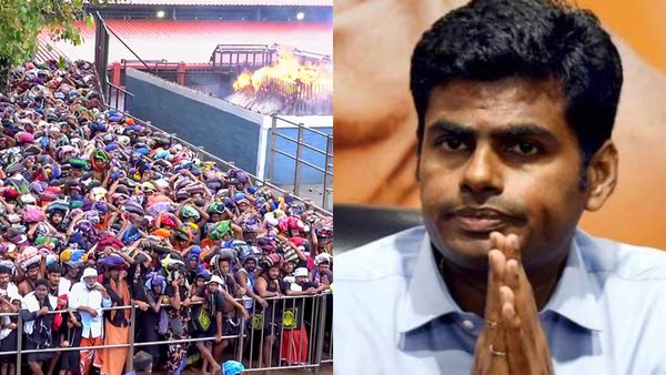 ಶಬರಿಮಲೆಯಲ್ಲಿ ನೂಕುನುಗ್ಗಲು: ಕೇರಳ ಸಿಪಿಎಂ ಸರ್ಕಾರದ ಲೋಪ ಎಂದ ಅಣ್ಣಾಮಲೈ