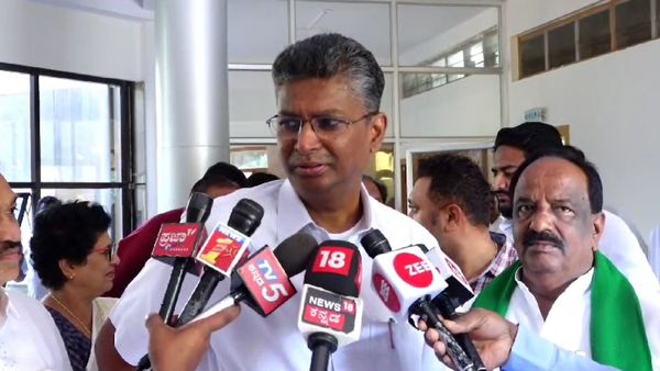 ಬಾಂಬ್ ಸ್ಫೋಟ ಆಗಿದೆಯಾ? ಬೆದರಿಕೆ ಕರೆ ಬಂದ್ರೆ ಏನಾಯ್ತು? ಸಾಕಷ್ಟು ಬಾಂಬ್‌ ಕರೆಗಳು ಬರ್ತಾವೆ- ಸಚಿವ ಸತೀಶ್ ಜಾರಕಿಹೊಳಿ