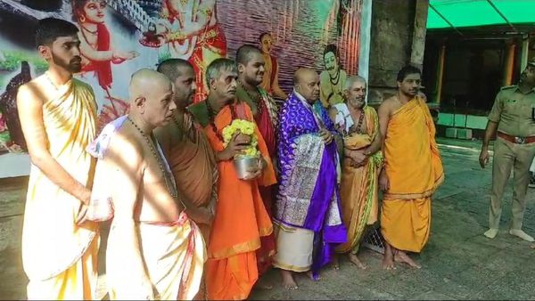 ರಾಜ್ಯಪಾಲರ ಉತ್ತರ ಕನ್ನಡ ಪ್ರವಾಸ: ಗೋಕರ್ಣ, ಮುರುಡೇಶ್ವರದಲ್ಲಿ ವಿಶೇಷ ಪೂಜೆ