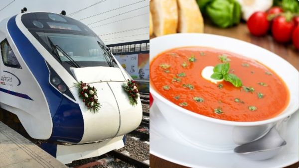 ವಂದೇ ಭಾರತ್‌ ಎಕ್ಸ್‌ಪ್ರೆಸ್‌ ಪ್ರಯಾಣಿಕರಿಗೆ ಪಂಜಾಬ್‌ ಟೊಮೆಟೊ ಸೂಪ್‌!