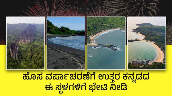 New year 2024: ಕ್ರಿಸ್ಮಸ್, ಹೊಸ ವರ್ಷಾಚರಣೆ: ಉತ್ತರ ಕನ್ನಡದ ಲ್ಲಿವೆ ಅದ್ಭುತವಾದ ಪ್ರವಾಸಿ ತಾಣಗಳು