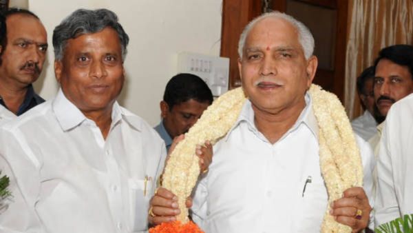 ವಿ ಸೋಮಣ್ಣ ಕಾಂಗ್ರೆಸ್‌ ಗೆ ಹೋಗ್ತಾರಂತೆ: ಯಡಿಯೂರಪ್ಪ ಹೇಳಿದ್ದೇನು?