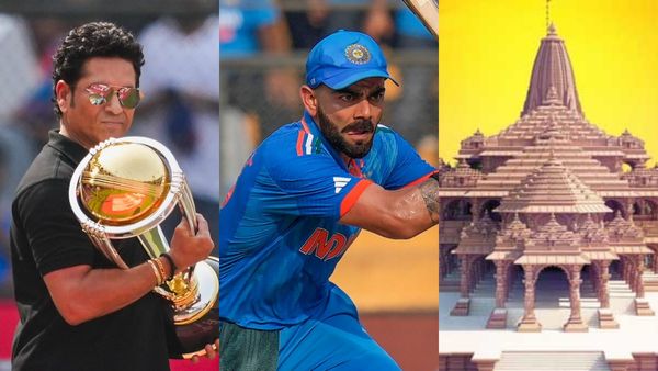 Ayodhya Ram Mandir Inauguration: 8,000 ಗಣ್ಯರು ಸೇರಿ ತೆಂಡೂಲ್ಕರ್‌, ಕೊಹ್ಲಿಗೆ ಆಹ್ವಾನ-ಮಾಹಿತಿ ತಿಳಿಯಿರಿ