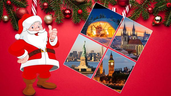 Year-end Travel: ರಜೆ ಇದಿಯಾ? ಹಾಗಾದರೆ ಈ 7 ನಗರಗಳಿಗೆ ಭೇಟಿ ನೀಡಿ... ಕ್ರಿಸ್ಮಸ್ ಆಚರಣೆ ಸಖತ್ತಾಗಿರುತ್ತೆ....