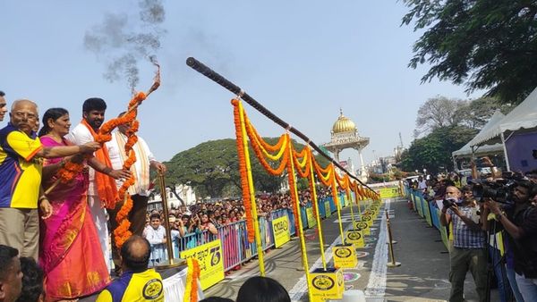 Ram Mandir; ಮೈಸೂರಲ್ಲಿ ಬೆಳಗಿದ 111 ಅಡಿ ಉದ್ದದ ಅಗರಬತ್ತಿ