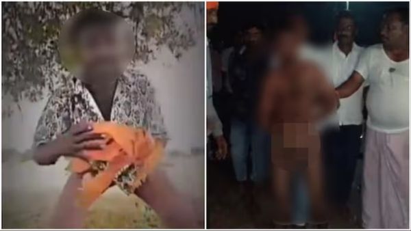 ರೀಲ್‌ನಲ್ಲಿ ಕೇಸರಿ ಧ್ವಜಕ್ಕೆ ಅವಮಾನ ಆರೋಪ: ತೆಲಂಗಾಣ ಮುಸ್ಲಿಂ ವ್ಯಕ್ತಿಗೆ ಬೆತ್ತಲೆಗೊಳಿಸಿ ಮೆರವಣಿಗೆ