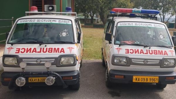 ಕೊನೆಗೂ ಕಾಡಂಚಿನ ಜನರ ತುರ್ತು ಸೇವೆಗೆ ಬಂದ್ವು ಆ್ಯಂಬುಲೆನ್ಸ್, ಎಷ್ಟು ಗೊತ್ತಾ?