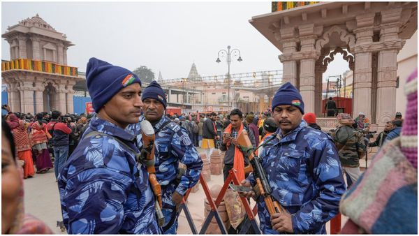 Ram Mandir: ಅಯೋಧ್ಯೆಯಲ್ಲಿ ಬಿಗಿ ಭದ್ರತೆ: ಡ್ರೋನ್, ಸಿಸಿಟಿವಿ ಕಣ್ಗಾವಲು