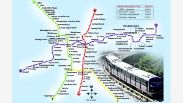 Namma metro: 3ನೇ ಹಂತದ ಕಾಮಗಾರಿ ಆರಂಭ, ಅಪ್ಡೇಟ್ ಮಾಹಿತಿ