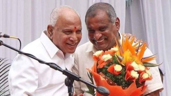 ತುಮಕೂರು ಬಿಜೆಪಿ ಟಿಕೆಟ್​ಗೆ ಮಾಧುಸ್ವಾಮಿ ಪೈಪೋಟಿ: ವಿ ಸೋಮಣ್ಣ ಕೈ ತಪ್ಪುತ್ತಾ ಟಿಕೆಟ್?‌