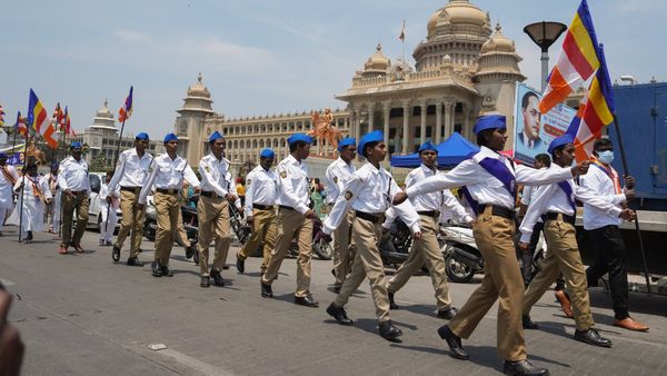 ರಾಜಧಾನಿ ಬೆಂಗಳೂರಿನಲ್ಲಿ ‘ಸಂವಿಧಾನ ಜಾಗೃತಿ ಜಾಥ’