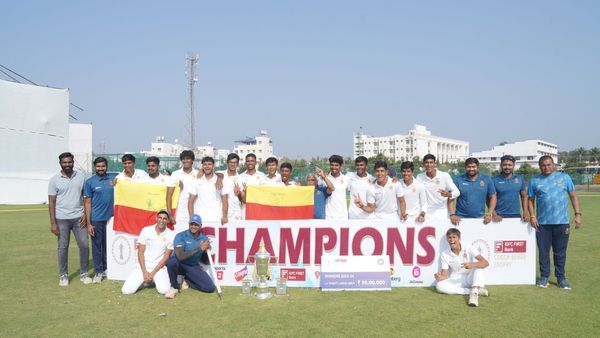 Cooch Behar Trophy: ಯುವರಾಜ್‌ ಸಿಂಗ್‌ರ 24 ವರ್ಷದ ದಾಖಲೆ ಮುರಿದ ಪ್ರಖರ್: ಪ್ರಶಸ್ತಿ ಗೆದ್ದ ಕರ್ನಾಟಕ