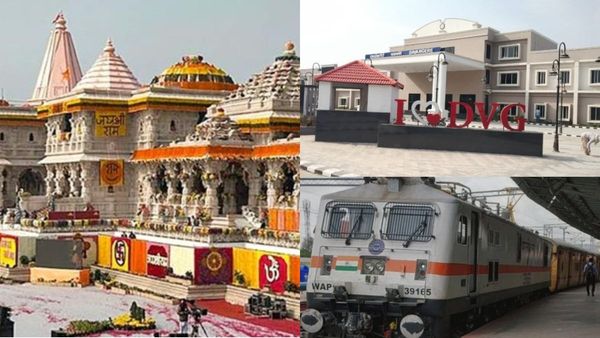 Davanagere-Ayodhya train: ದಾವಣಗೆರೆ ಮೂಲಕ ಅಯೋಧ್ಯೆಗೆ ರೈಲು?-ಮಾಹಿತಿ ತಿಳಿಯಿರಿ