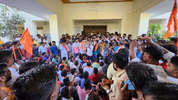 ದಾವಣಗೆರೆಯಲ್ಲಿ ಶ್ರೀರಾಮನ ಬ್ಯಾನರ್, ಬಂಟಿಂಗ್ಸ್, ಕೇಸರಿ ಧ್ವಜ ತೆರವಿಗೆ ನಿರ್ಧಾರ: ಮುಂದಾಗಿದ್ದೇನು ಗೊತ್ತಾ?