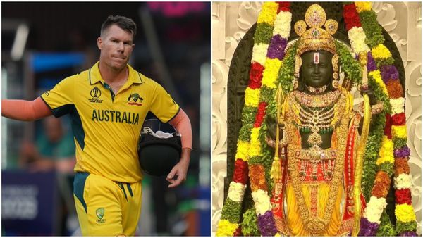 David Warner: ರಾಮ ಮಂದಿರದ ಬಗ್ಗೆ ವಿಶೇಷ ಪೋಸ್ಟ್ ಹಂಚಿಕೊಂಡ ಡೇವಿಡ್ ವಾರ್ನರ್