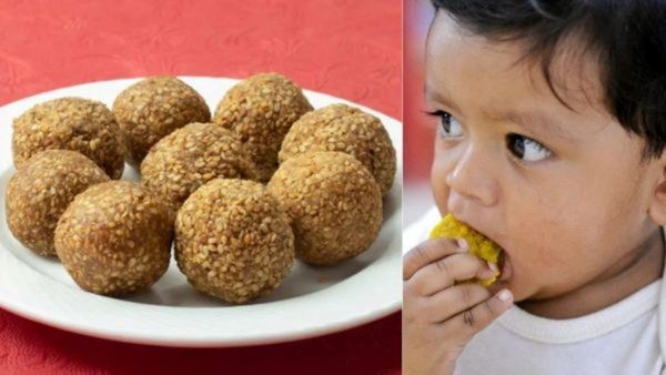 ಎಳ್ಳು ಬೆಲ್ಲದ ಲಡ್ಡು ಮಕ್ಕಳಿಗೆ ನೀಡುವುದರ ಪ್ರಯೋಜನಗಳು ಇವು... 