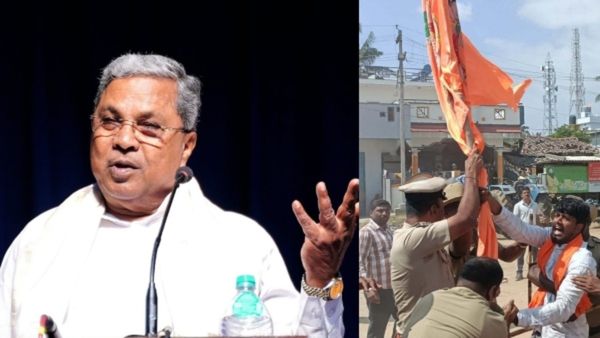 ಕೆರಗೋಡುವಿನಲ್ಲಿ ಹನುಮನ ಮೇಲಿನ ಭಕ್ತಿ ಕಾಣುತ್ತಿಲ್ಲ, ಮತೀಯ ಕಾರ್ಯಸೂಚಿ ಕಾಣುತ್ತಿದೆ: ಸಿದ್ದರಾಮಯ್ಯ ಕಿಡಿ