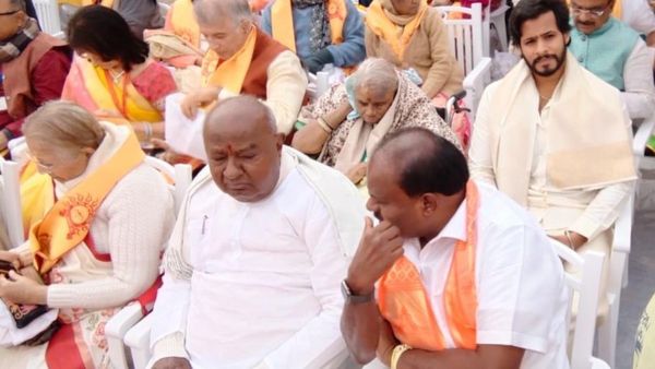 HDK Ayodhya Visit: ಅಯೋಧ್ಯೆ ರಾಮ ಮಂದಿರ ಭೇಟಿ ಬಳಿಕ ಹೆಚ್‌ಡಿ ಕುಮಾರಸ್ವಾಮಿ ಹೇಳಿದ್ದೇನು?