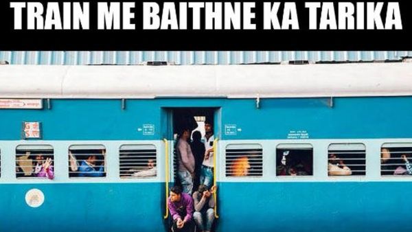 Indian Railway: ವೈರಲ್ ಆಯ್ತು ರೈಲ್ವೆ ಇಲಾಖೆ ಮೀಮ್ಸ್: ಅದರಲ್ಲೇನಿದೆ?