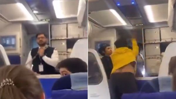 ವಿಮಾನ ಹಾರಾಟ ತಡವಾಗಿದ್ದಕ್ಕೆ ಪೈಲಟ್‌ನನ್ನೇ ಥಳಿಸಿದ ಪ್ರಯಾಣಿಕ: ವಿಡಿಯೋ ವೈರಲ್