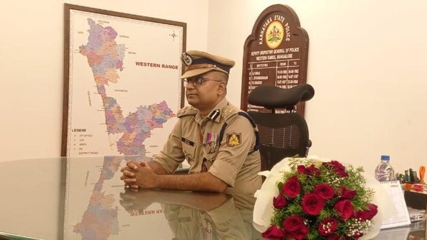 ಮಂಗಳೂರು ಪಶ್ಚಿಮ ವಲಯದ ಡಿಐಜಿಪಿಯಾಗಿ ಅಮಿತ್ ಸಿಂಗ್ ಅಧಿಕಾರ ಸ್ವೀಕಾರ: ಡ್ರಗ್ ಪೆಡ್ಲರ್ಸ್‌ಗೆ ಖಡಕ್‌ ವಾರ್ನಿಂಗ್‌