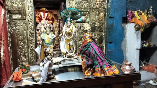 ಅಯೋಧ್ಯೆ ರಾಮೋತ್ಸವದ ಶುಭ ಘಳಿಗೆಯಲ್ಲೇ ಕೊಳ್ಳೆಗಾಲ ರಾಮಮಂದಿರದ ಶ್ರೀರಾಮನ ಪ್ರತಿಷ್ಠಾಪನೆ