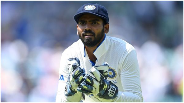 KS Bharat: ಇಂಗ್ಲೆಂಡ್ ಲಯನ್ಸ್ ವಿರುದ್ಧ ಶತಕ ಸಿಡಿಸಿ 'ರಾಮ'ನಿಗೆ ಅರ್ಪಿಸಿದ 'ಭರತ'