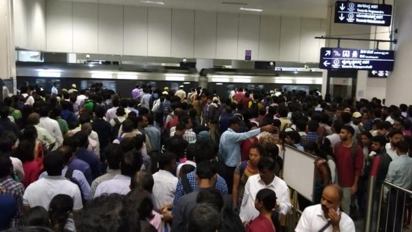 Namma Metro: ಇಯರ್ ಎಂಡ್ ಹಿನ್ನಲೆ ಒಂದೇ ದಿನದಲ್ಲಿ ಲಕ್ಷಾಂತರ ಜನ ಮೆಟ್ರೋದಲ್ಲಿ ಸಂಚಾರ!