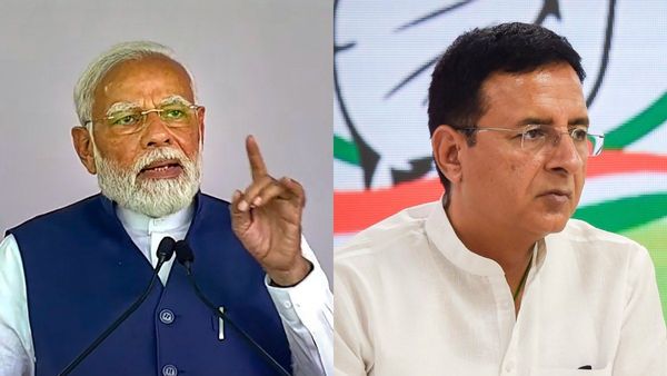 ಬಿಜೆಪಿ ಸಂಸದರ ಮೌನಕ್ಕೆ ತರಾಟೆ ; ಶೀಘ್ರ ಬರ ಪರಿಹಾರ ಬಿಡುಗಡೆಗೆ ರಣದೀಪ್ ಸಿಂಗ್ ಸುರ್ಜೆವಾಲಾ ಒತ್ತಾಯ