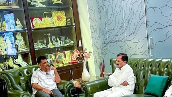 ಬಿಜೆಪಿ ನಾಯಕ ಮುದ್ದಹನುಮೇಗೌಡ ಮತ್ತೆ ಕಾಂಗ್ರೆಸ್ ಗೆ: ಯಾವ ಕ್ಷೇತ್ರದಿಂದ ಸ್ಪರ್ಧೆ- ಚರ್ಚೆಯಾಗಿದ್ದೇನು?