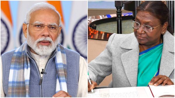 Ram Mandir: ಅಯೋಧ್ಯೆಗೆ ಹೋಗಲಿರುವ ಪ್ರಧಾನಿ ಮೋದಿಗೆ ರಾಷ್ಟ್ರಪತಿ ದ್ರೌಪದಿ ಮುರ್ಮು ಪತ್ರ