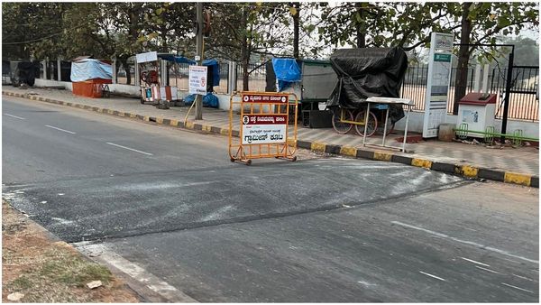 ಮೈಸೂರಲ್ಲಿ ರಾತ್ರೋರಾತ್ರಿ ಅವೈಜ್ಞಾನಿಕ ಹಂಪ್ ನಿರ್ಮಾಣ: ಇಬ್ಬರ ಸಾವಿನ ಬಳಿಕ ಎಚ್ಚೆತ್ತ ಅಧಿಕಾರಿಗಳು