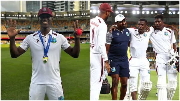 Aus Vs WI: ಕಾಲಿನ ಬೆರಳು ಮುರಿದರೂ ಬೌಲಿಂಗ್ ಮಾಡಿ ಪಂದ್ಯ ಗೆಲ್ಲಿಸಿದ ಶಮರ್ ಜೋಸೆಫ್: ಲಾರಾ, ಹೂಪರ್ ಕಣ್ಣೀರು