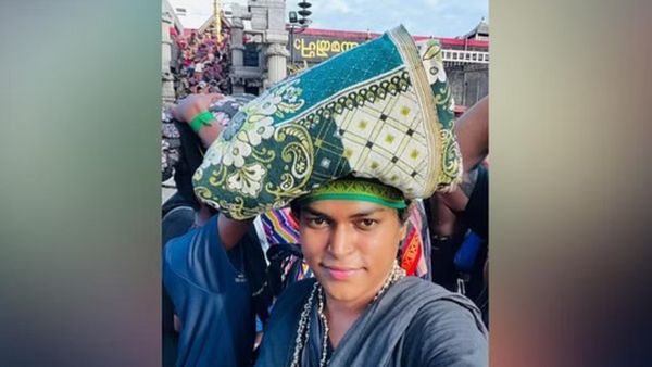 ಶಬರಿಮಲೆ ಅಯ್ಯಪ್ಪ ಸ್ವಾಮಿ ದರ್ಶನ ಪಡೆದ ಕರ್ನಾಟಕದ ಮೊದಲ ತೃತೀಯಲಿಂಗಿ