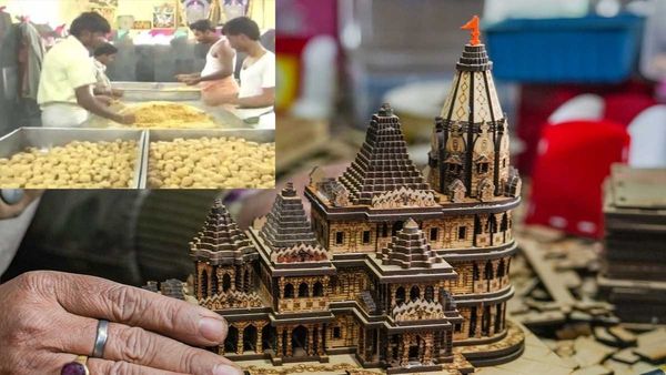 Laddu sent to Ayodhya: ತಿರುಪತಿಯಿಂದ ಅಯೋಧ್ಯೆಗೆ ಒಂದು ಲಕ್ಷ ಲಡ್ಡು ರವಾನೆ