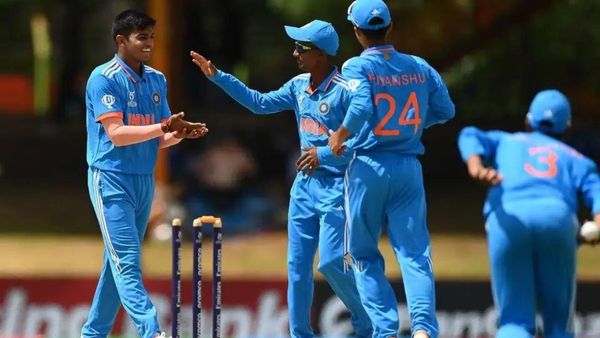 U19 Wolrd Cup: ಯುಎಸ್ಎ ವಿರುದ್ಧ 201 ರನ್‌ಗಳ ಭಾರಿ ಜಯ: ಸೂಪರ್ ಸಿಕ್ಸ್ ಹಂತಕ್ಕೆ ಭಾರತ