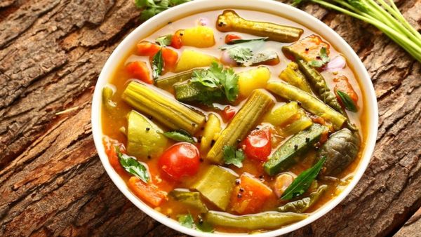 Vegetable Sambar Recipe: ಉತ್ತರ ಕರ್ನಾಟಕ ತರಕಾರಿ ಸಾಂಬರ್ ತಯಾರಿಸಿ ಬಾಯಿಚಪ್ಪರಿಸಿ ತಿನ್ನಿ...
