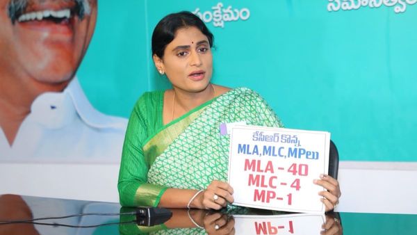 ಕಾಂಗ್ರೆಸ್ ಸೇರಲಿದ್ದಾರೆ ವೈಎಸ್ ಜಗನ್ ಮೋಹನ್ ರೆಡ್ಡಿ ಸಹೋದರಿ ವೈಎಸ್ ಶರ್ಮಿಳಾ