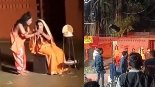 ಸಿಗರೇಟ್ ಸೇದಿದ ಸೀತೆ!: ರಾಮಲೀಲಾ ನಾಟಕ ವಿವಾದದಲ್ಲಿ ಪ್ರೊಫೆಸರ್ ಸೇರಿ ಆರು ಮಂದಿ ಬಂಧನ